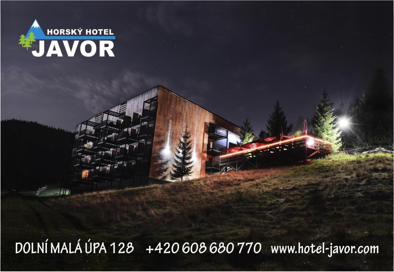 Horsky Hotel Javor Dolni Mala Upa Exterior photo